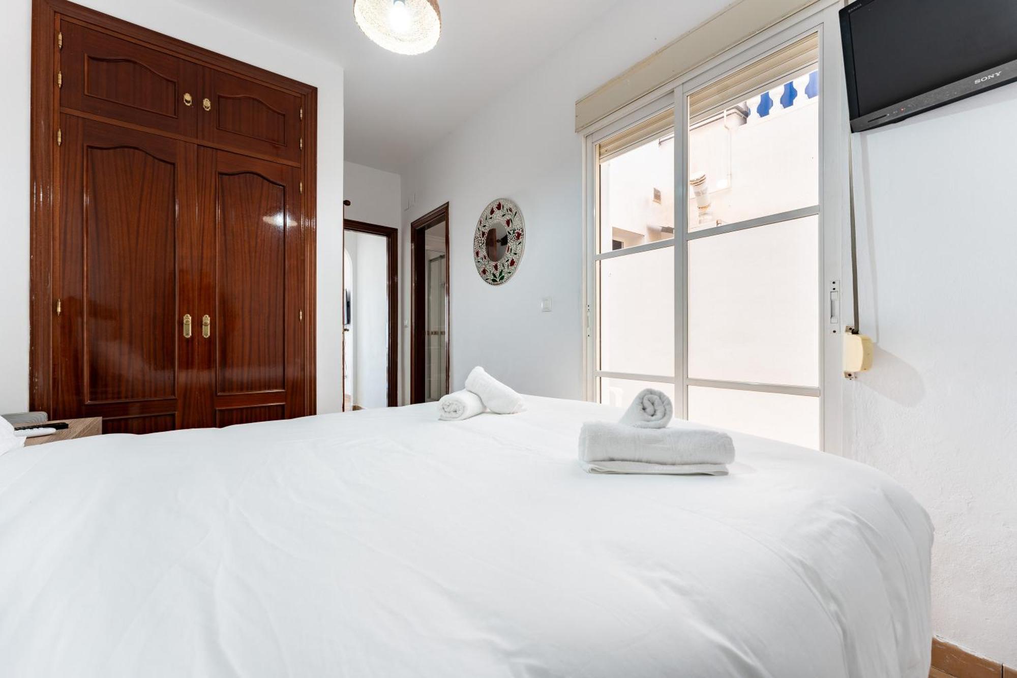 A La Orilla Del Mar, Pedregalejo Apartment *