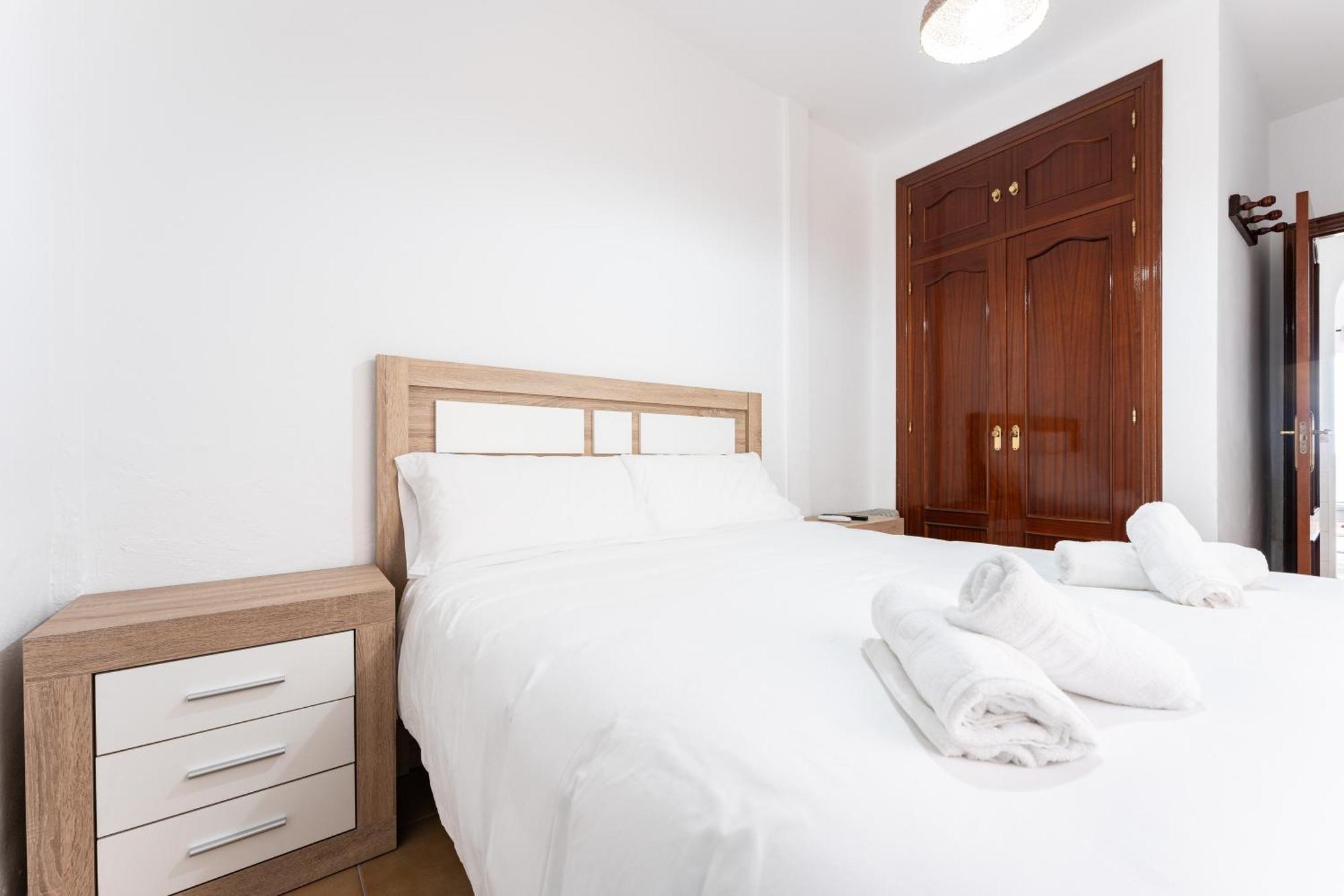 A La Orilla Del Mar, Pedregalejo Apartment