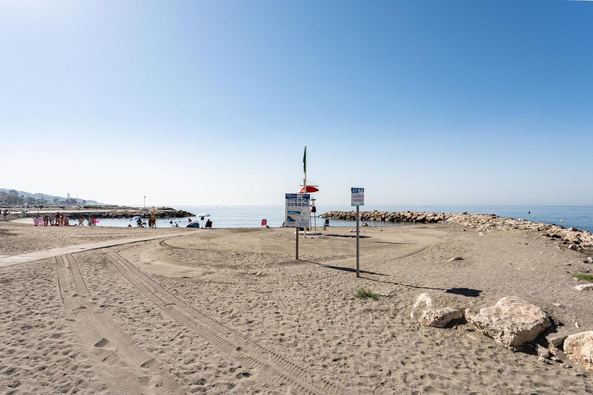 A La Orilla Del Mar, Pedregalejo Apartment